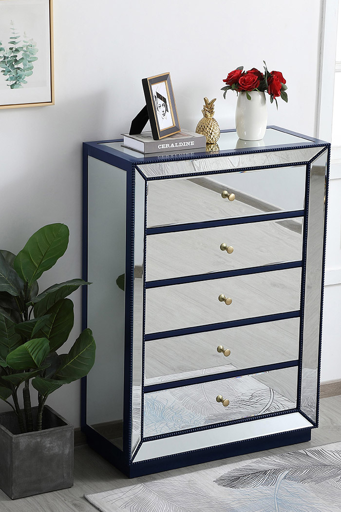 Elegant Chest - Blue (MF53026BL)