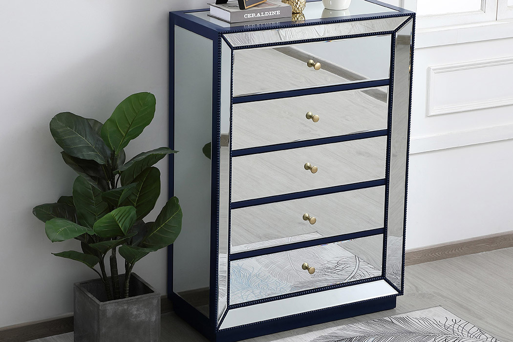 Elegant Chest - Blue (MF53026BL)