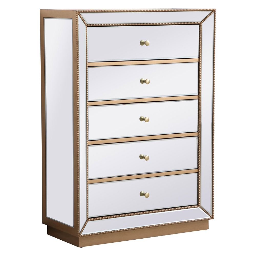 Elegant Chest - Gold (MF53026G)