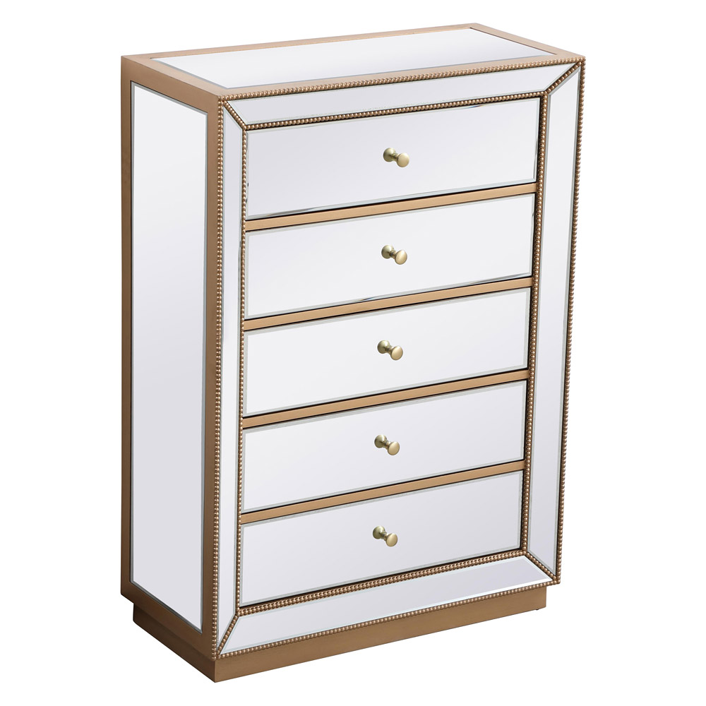 Elegant Chest - Gold (MF53026G)