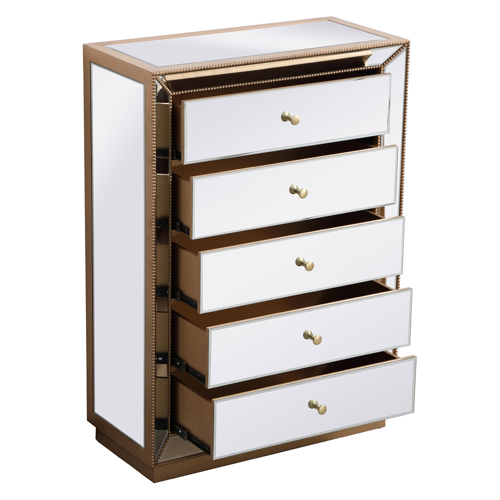 Elegant Chest - Gold (MF53026G)