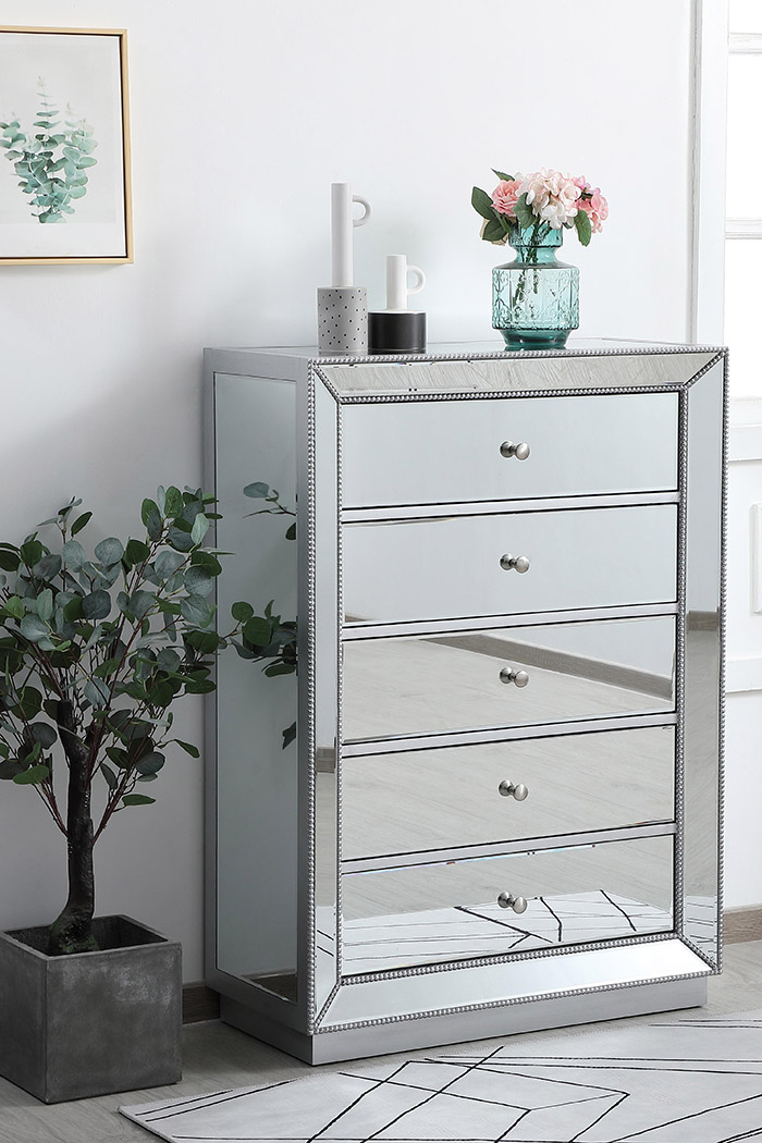 Elegant Chest - Silver (MF53026S)