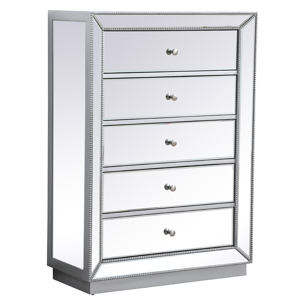 Elegant Chest - Silver (MF53026S)