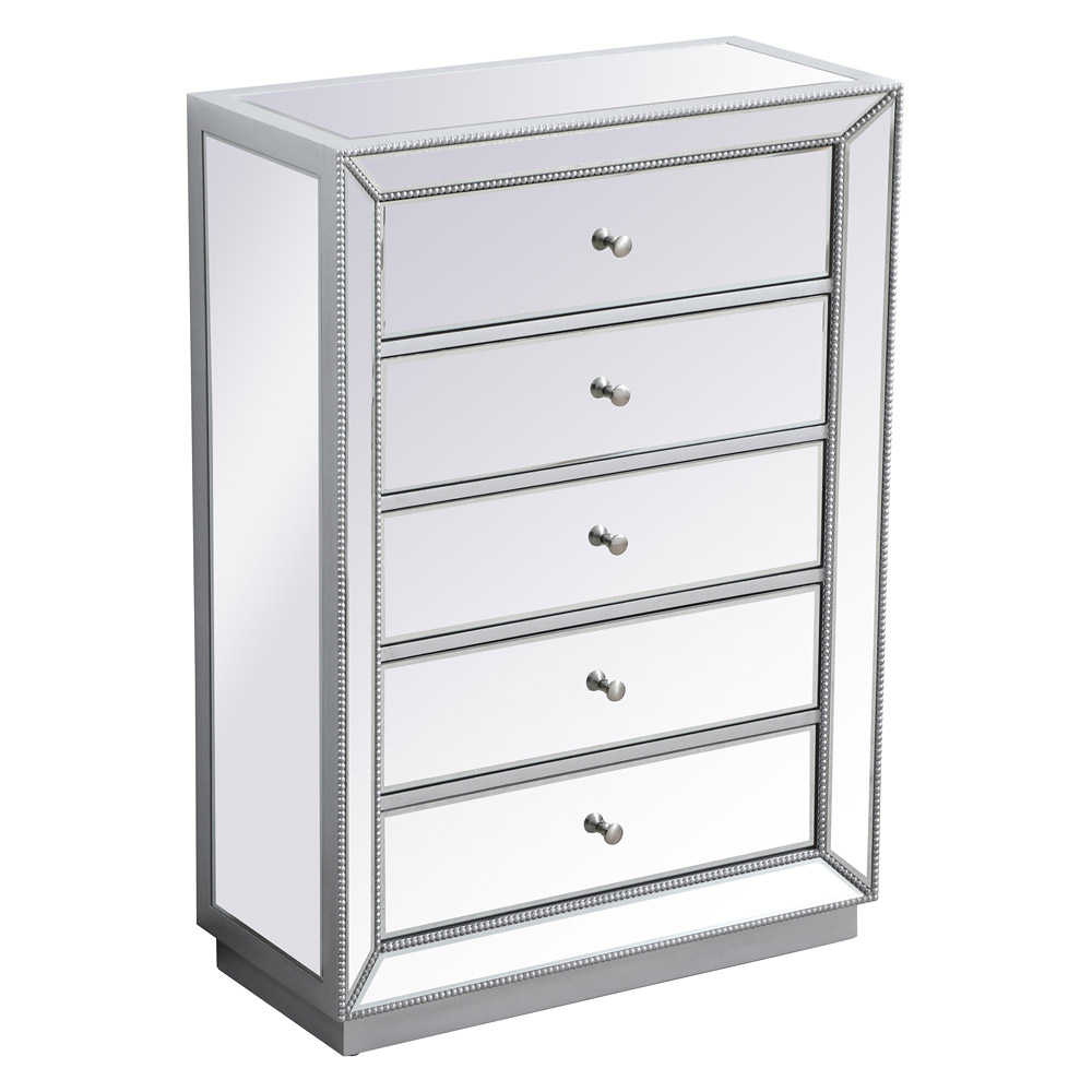 Elegant Chest - Silver (MF53026S)