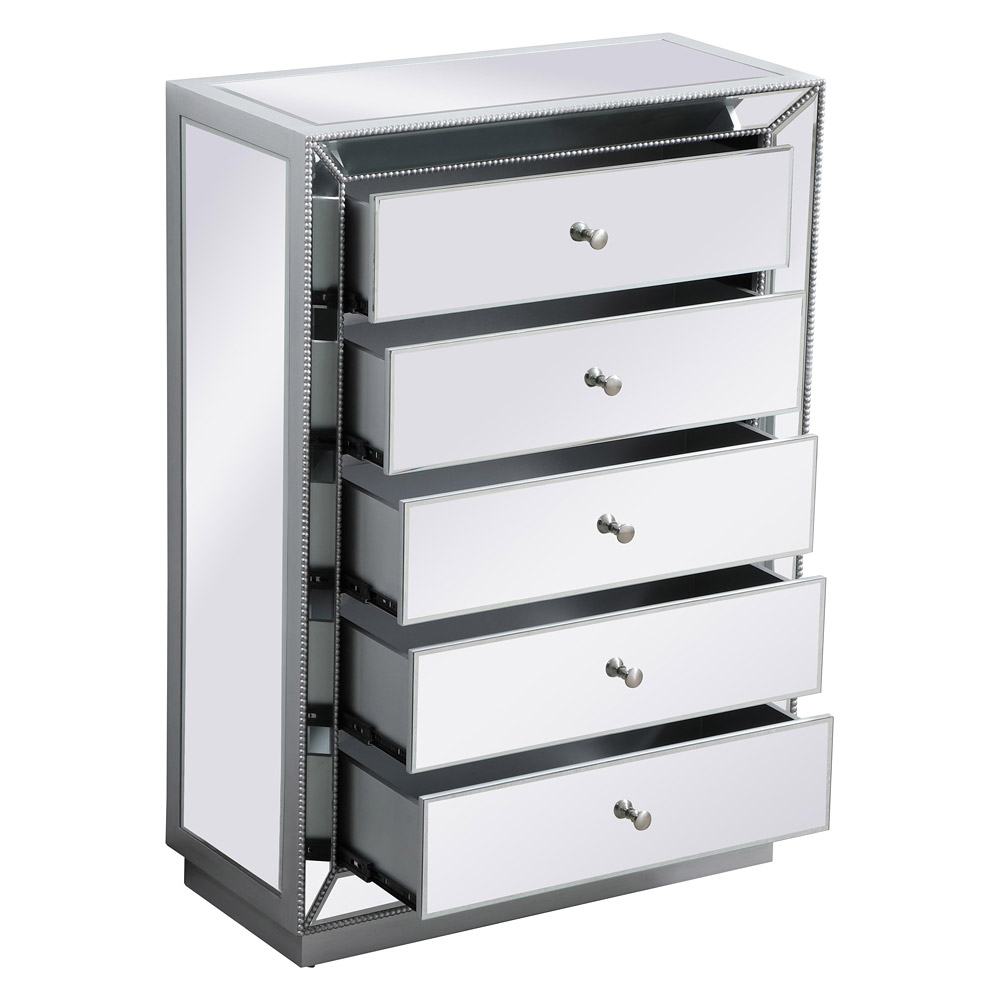 Elegant Chest - Silver (MF53026S)