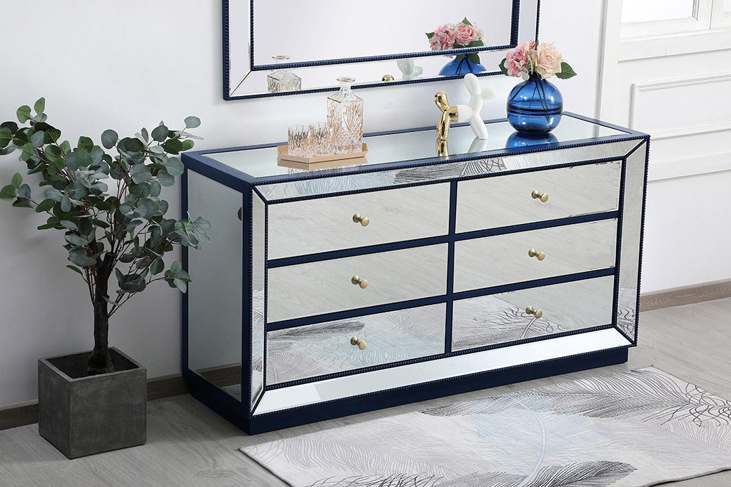 Elegant Chest - Blue (MF53036BL)