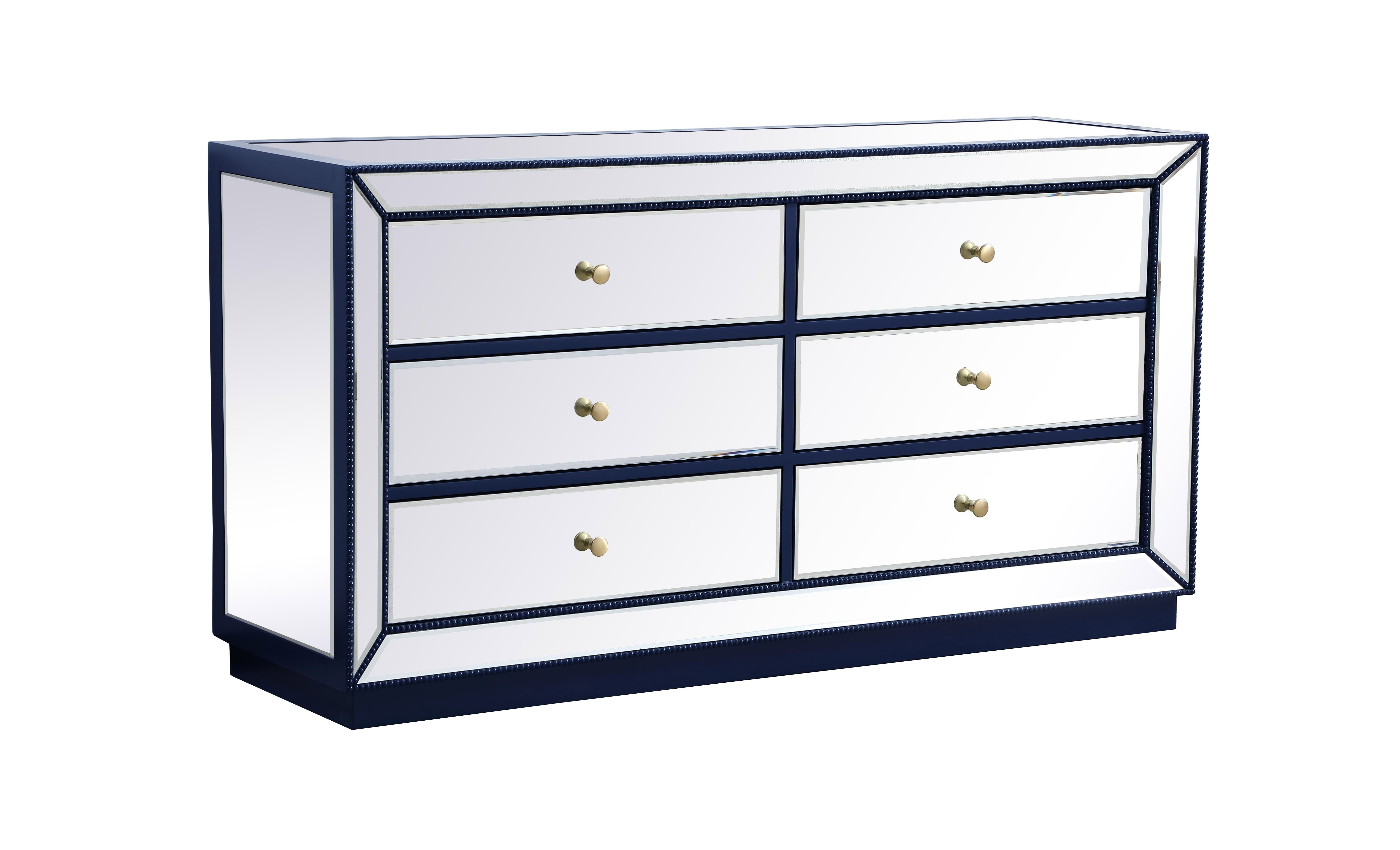 Elegant Chest - Blue (MF53036BL)