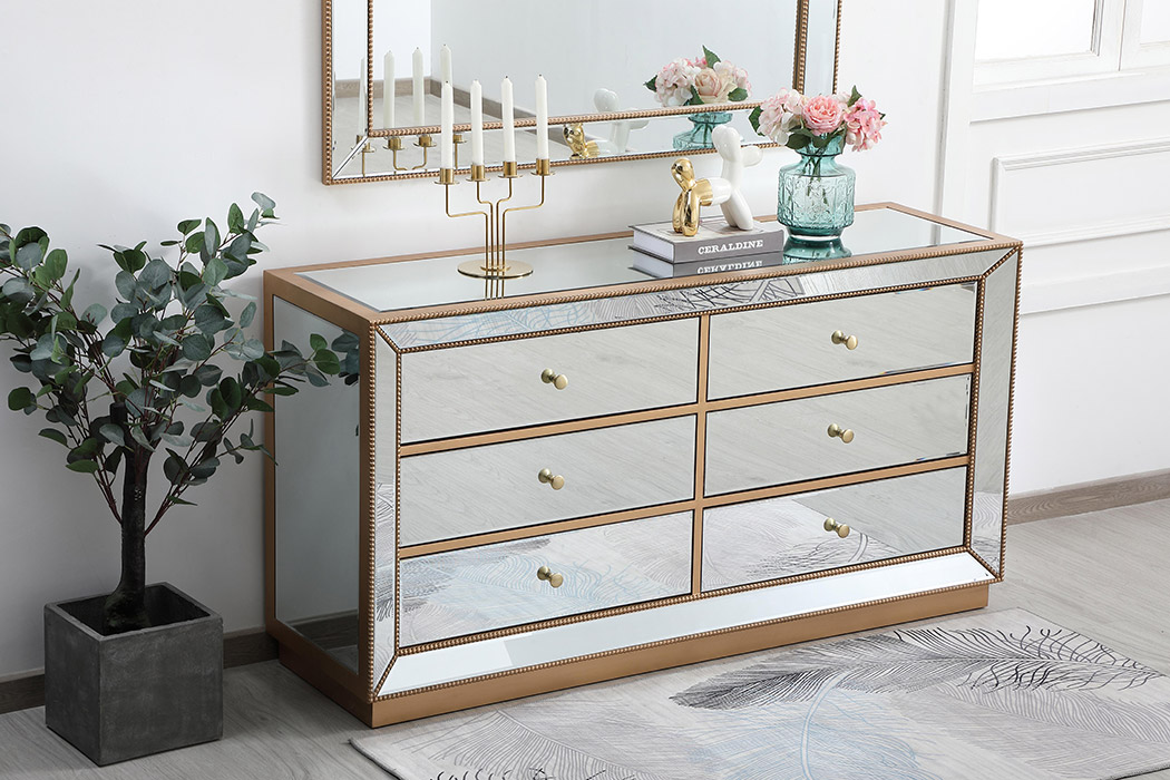 Elegant Chest - Gold (MF53036G)