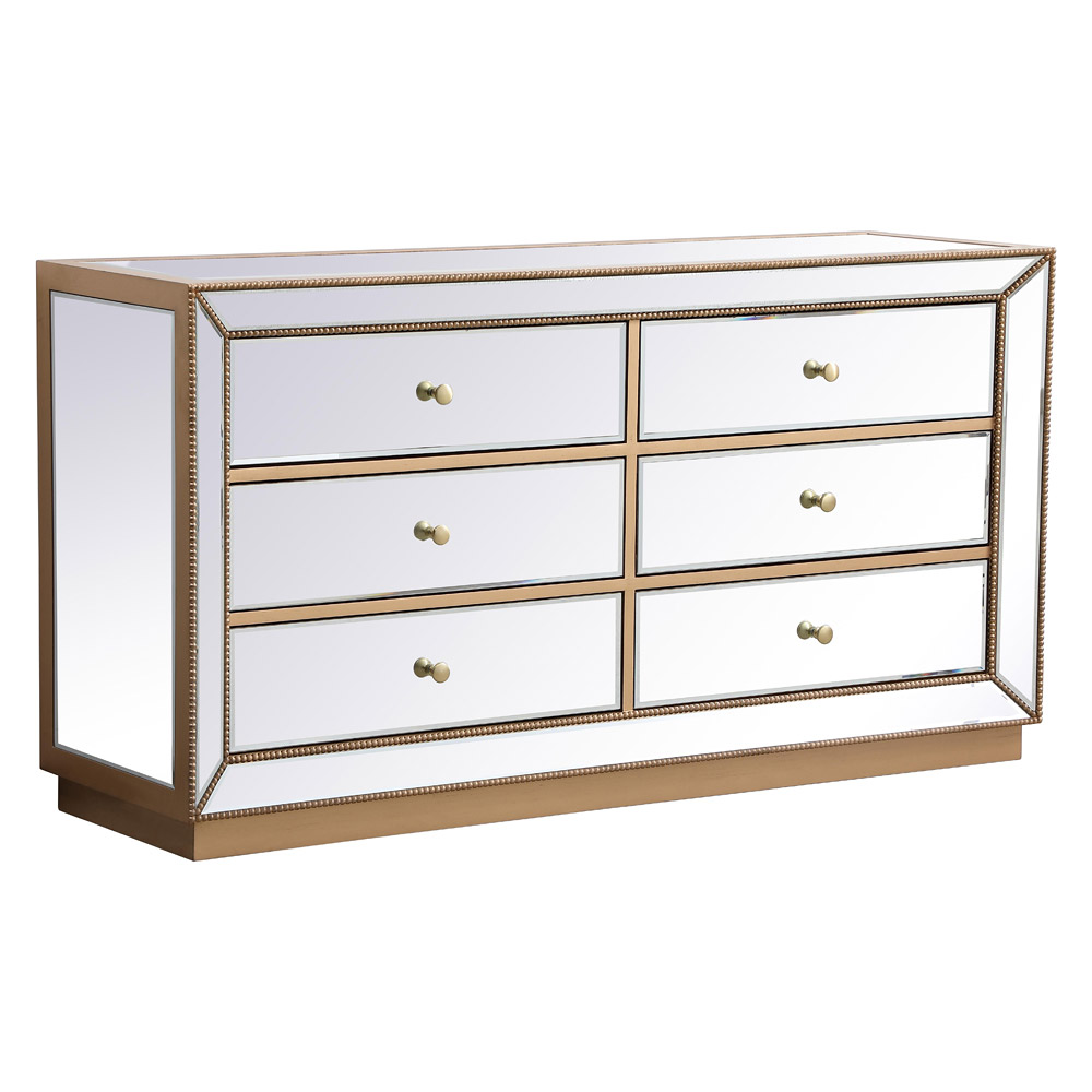 Elegant Chest - Gold (MF53036G)