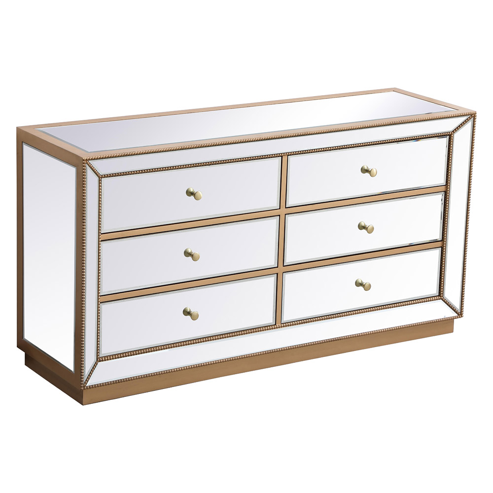 Elegant Chest - Gold (MF53036G)