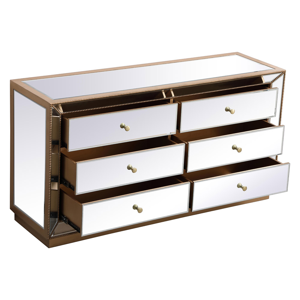 Elegant Chest - Gold (MF53036G)