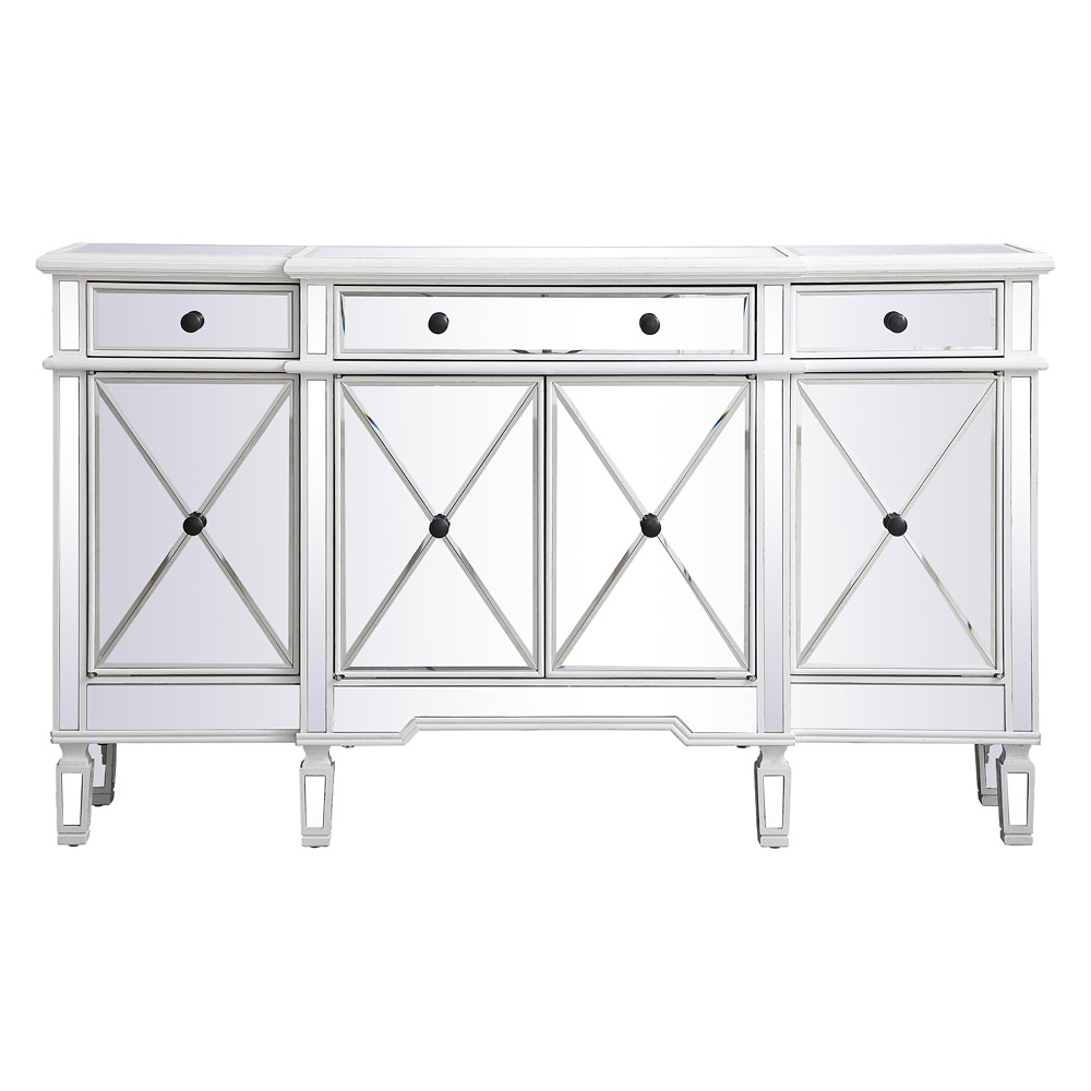 Elegant - Mirrored Credenza (PNT-MF6-1001)