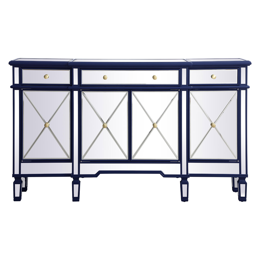 Elegant - Mirrored Credenza (PNT-MF6-1001)