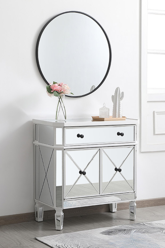 Elegant - Mirrored Cabinet (PNT-MF6-1002)