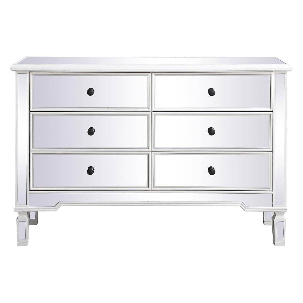 Elegant - 6 Drawer Dresser