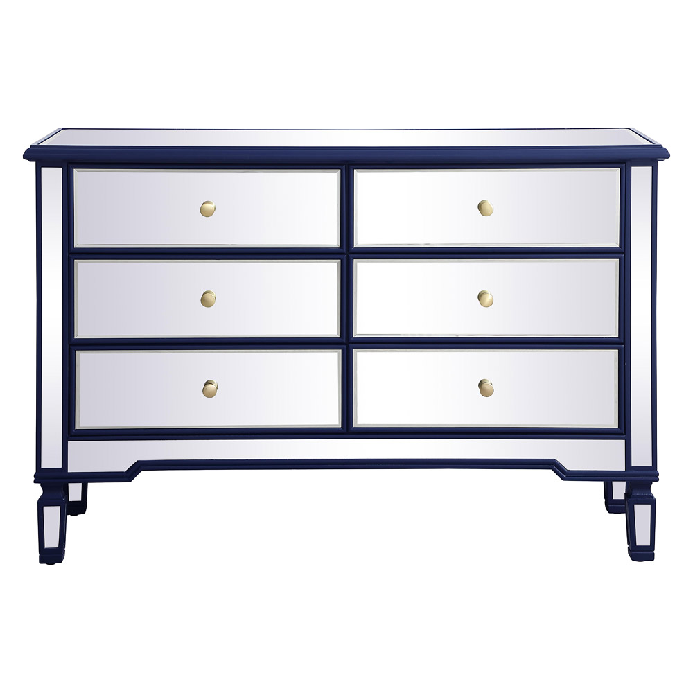 Elegant - 6 Drawer Dresser