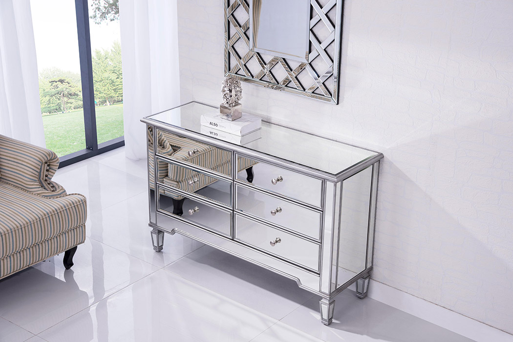 Elegant - 6 Drawer Dresser