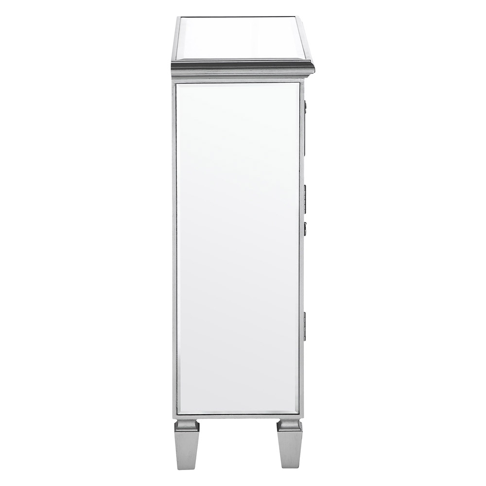 Elegant - 1 Drawer 2 Door Cabinet (MF6-1020S)