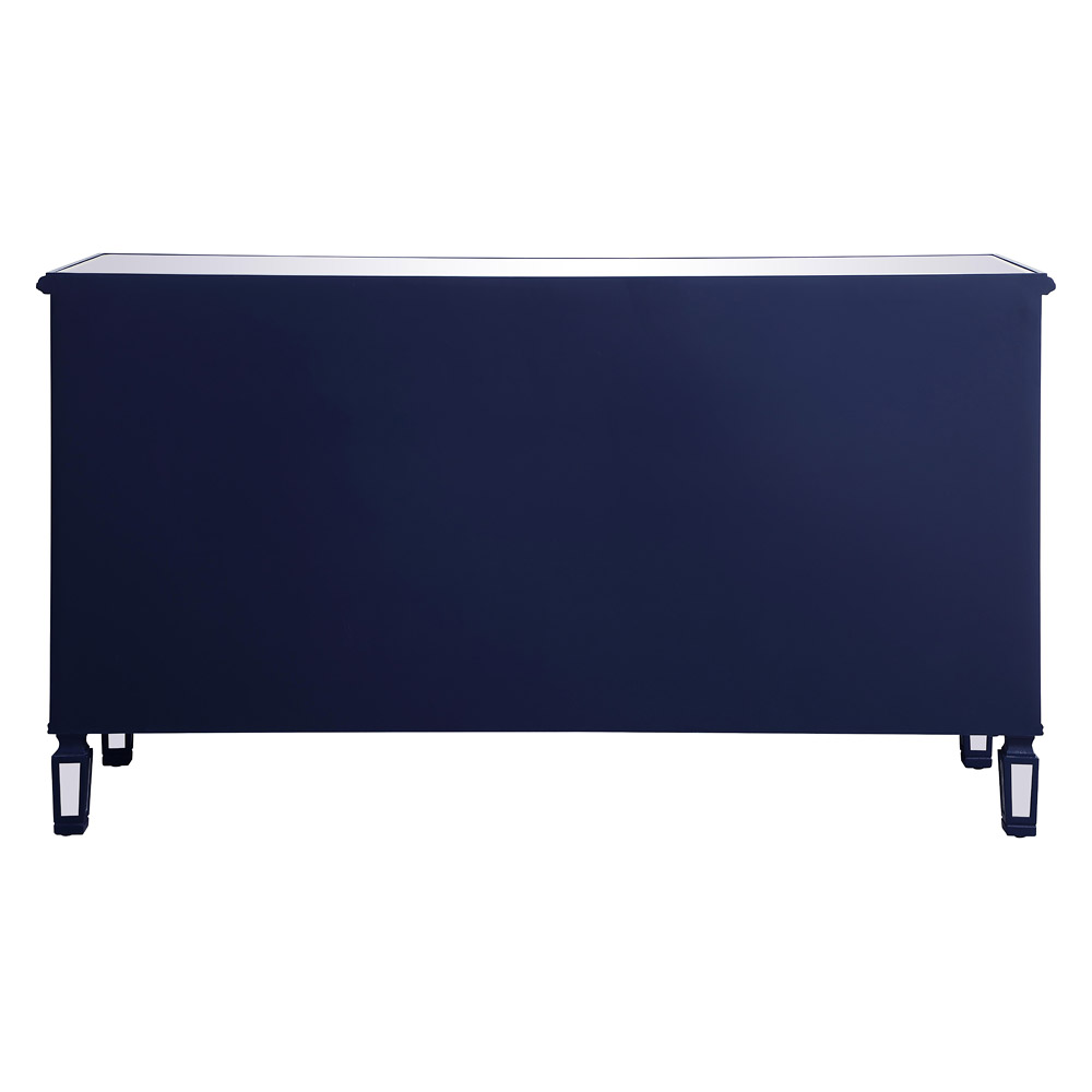 Elegant 6 Drawers Cabinet - Blue (MF6-1036BL)