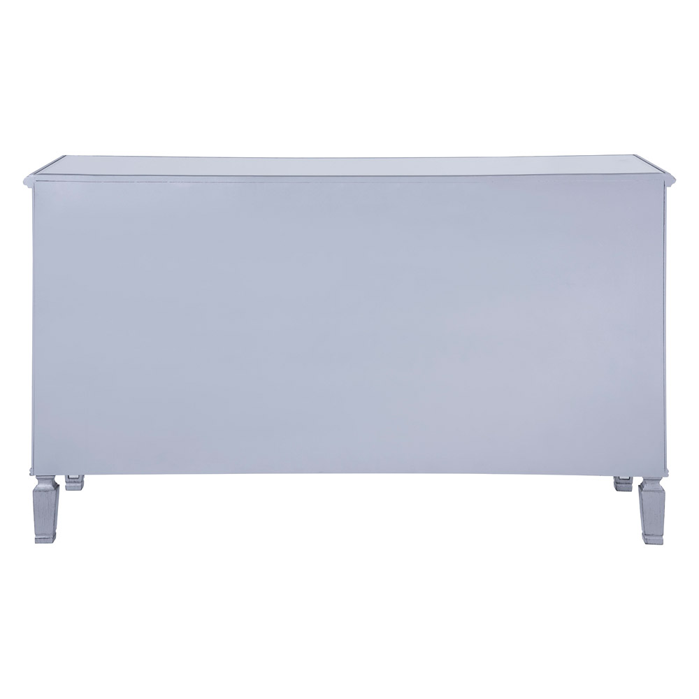 Elegant 6 Drawers Cabinet - Silver (MF6-1036S)