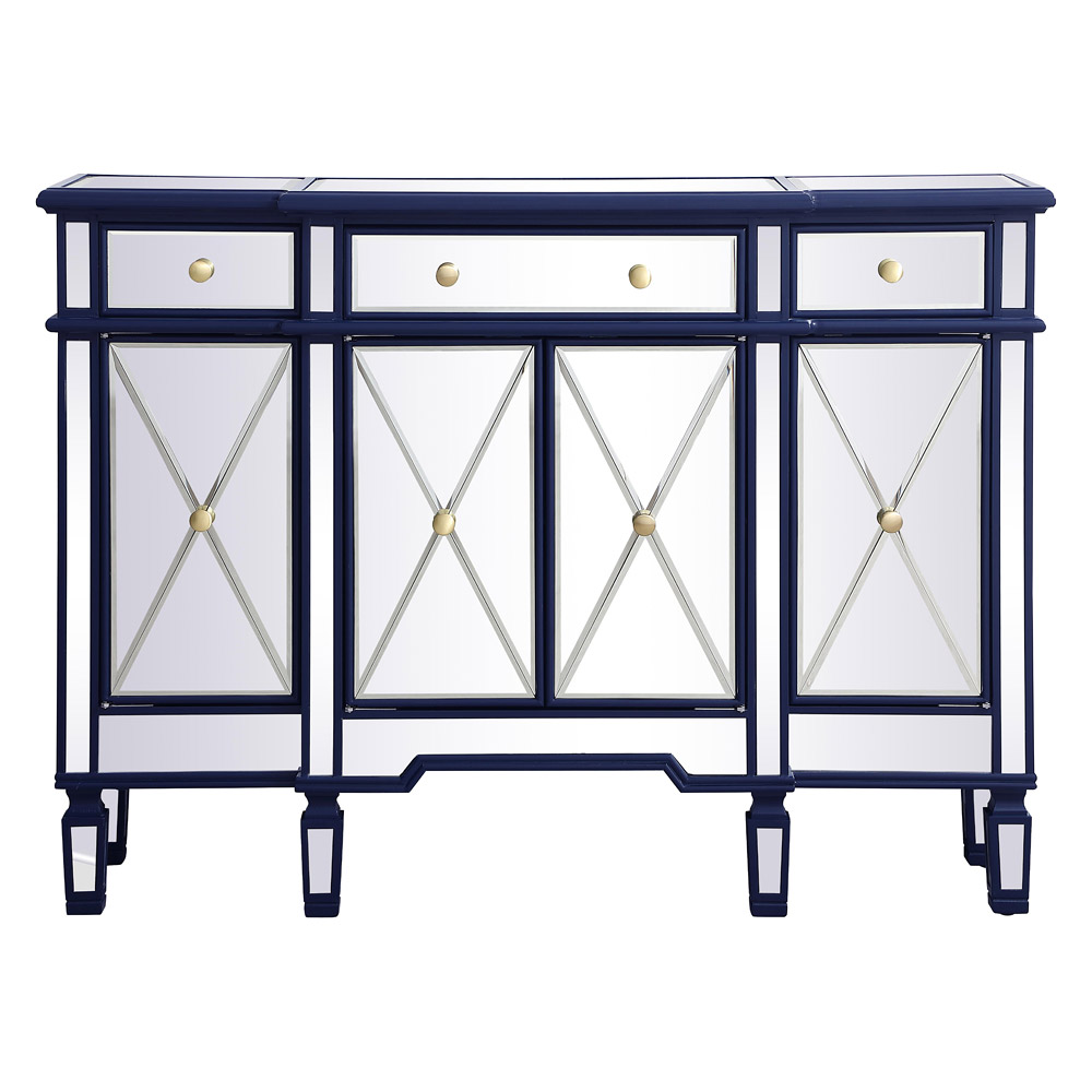 Elegant - 3 Drawer 4 Door Cabinet