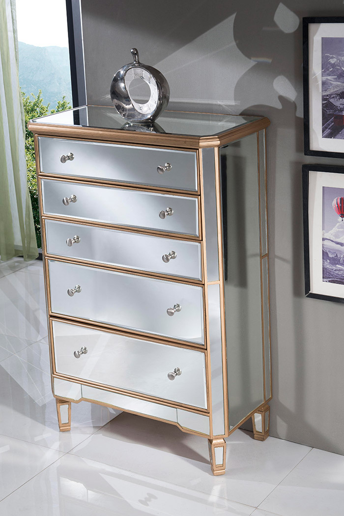 Elegant - 5 Drawer Cabinet (MF6-1126G)