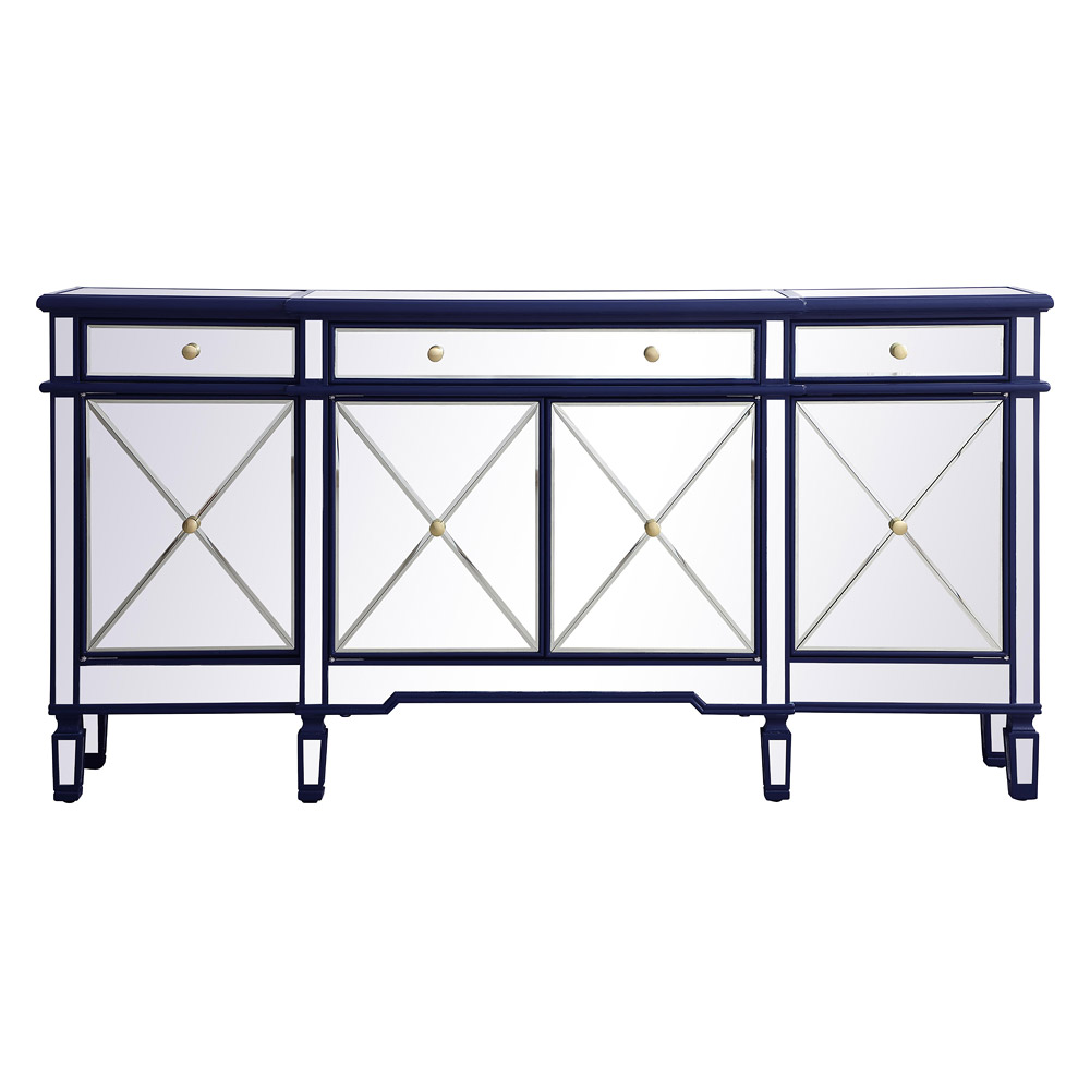 Elegant - Mirrored Credenza (PNT-MF6-2111)