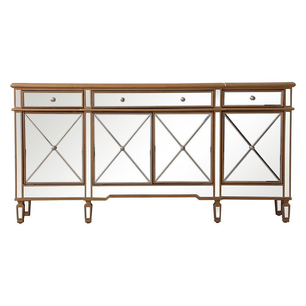 Elegant - Mirrored Credenza (PNT-MF6-2111)