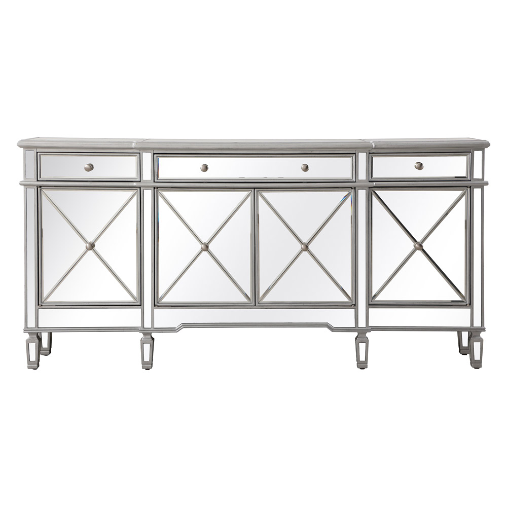 Elegant - Mirrored Credenza (PNT-MF6-2111)