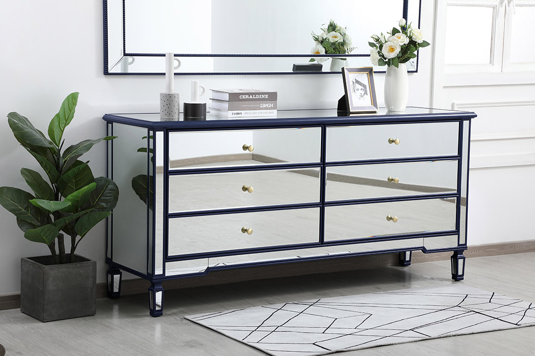 Elegant Chest - Blue (MF63672BL)