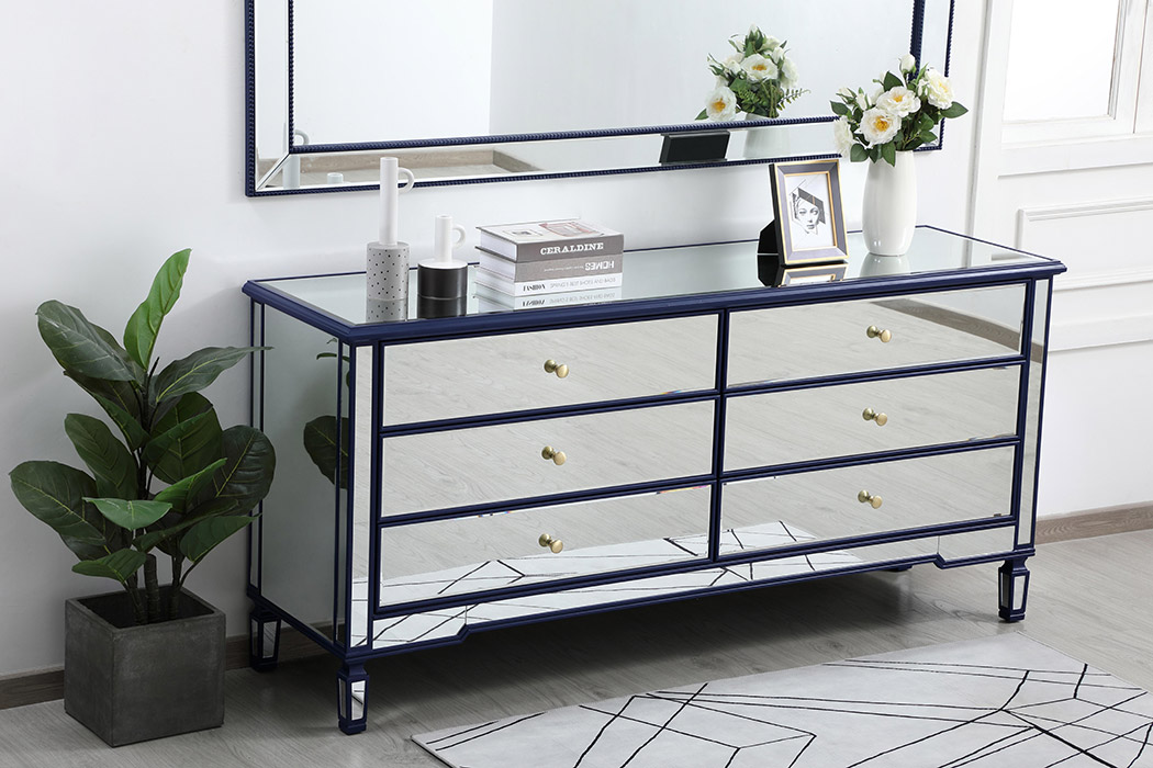 Elegant Chest - Blue (MF63672BL)