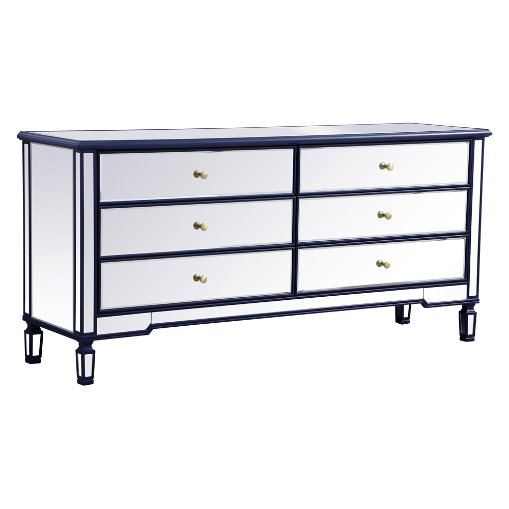 Elegant Chest - Blue (MF63672BL)