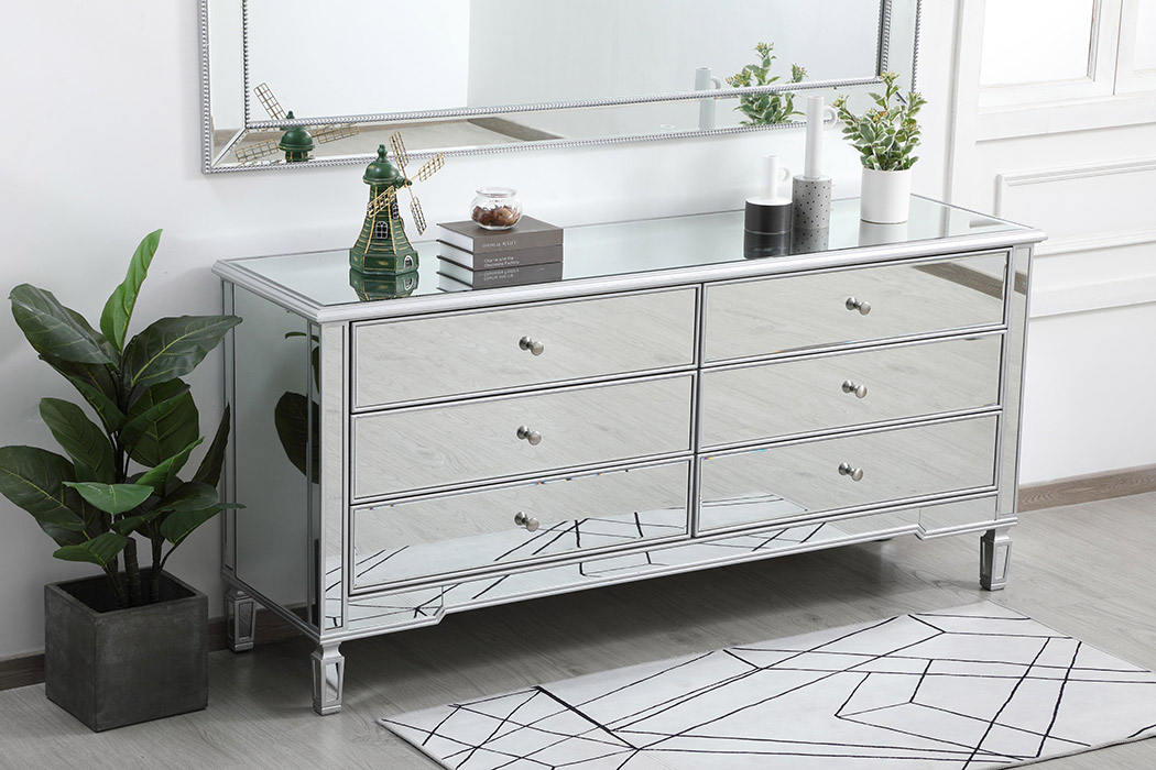 Elegant Chest - Silver (MF63672S)