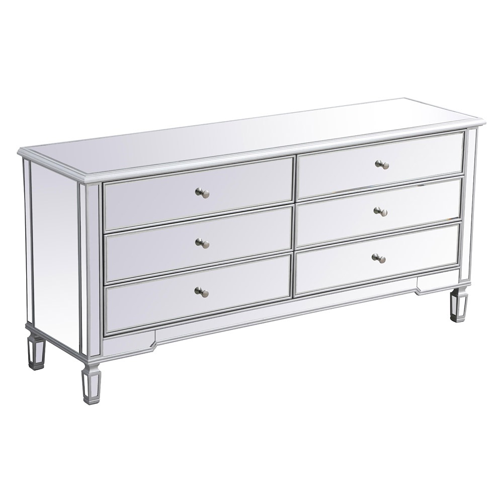 Elegant Chest - Silver (MF63672S)