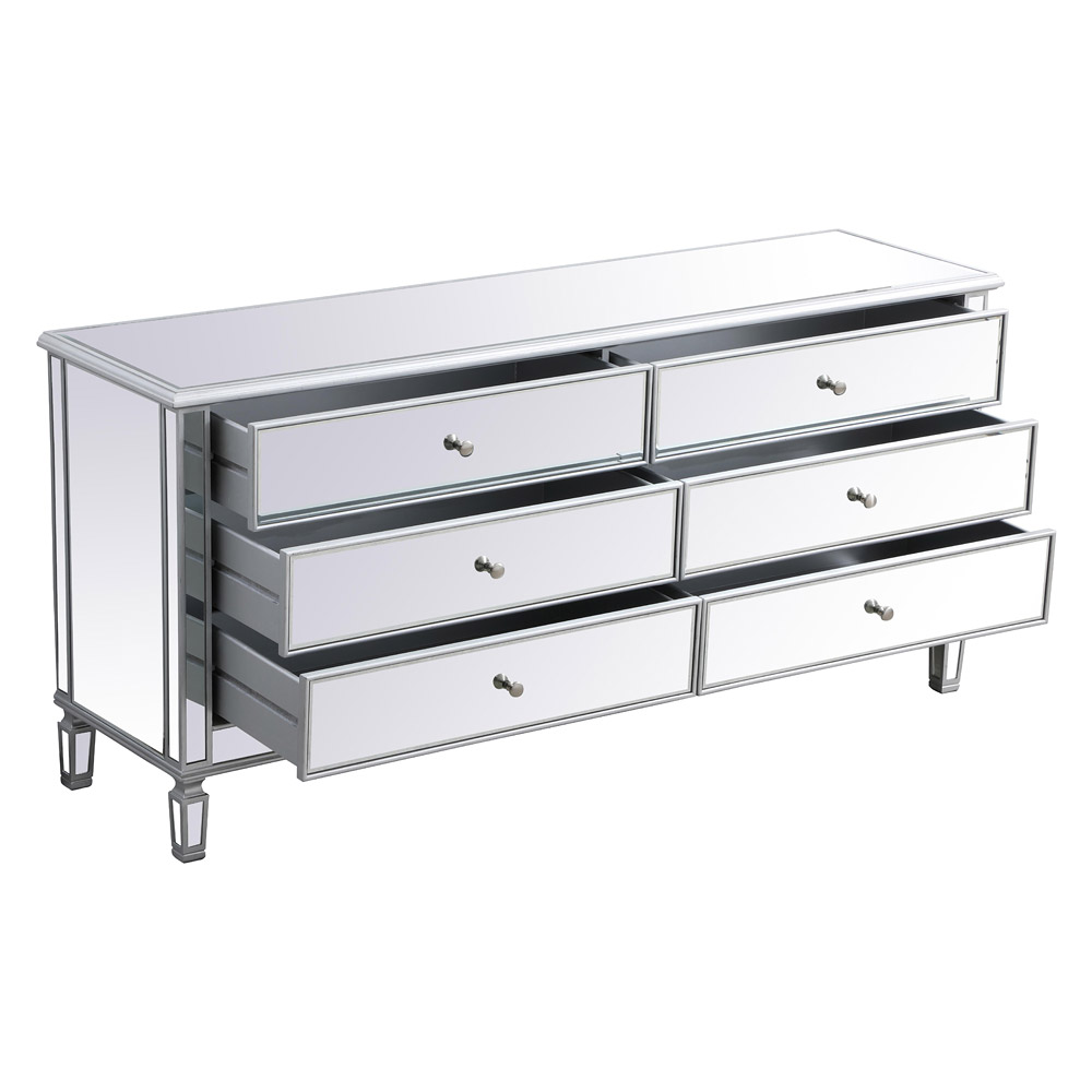 Elegant Chest - Silver (MF63672S)