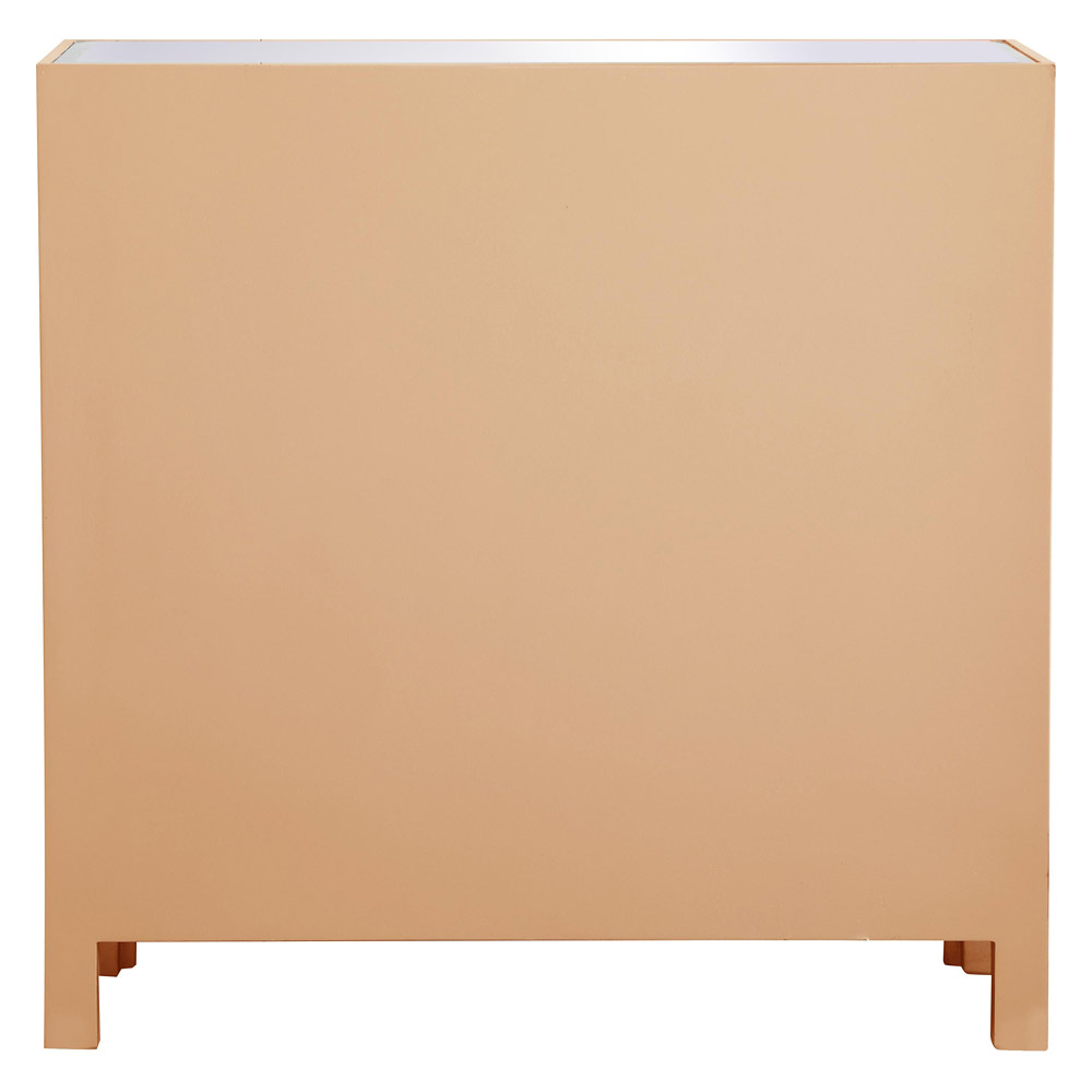 Elegant 29" Mirrored Cabinet - Gold (MF71034G)