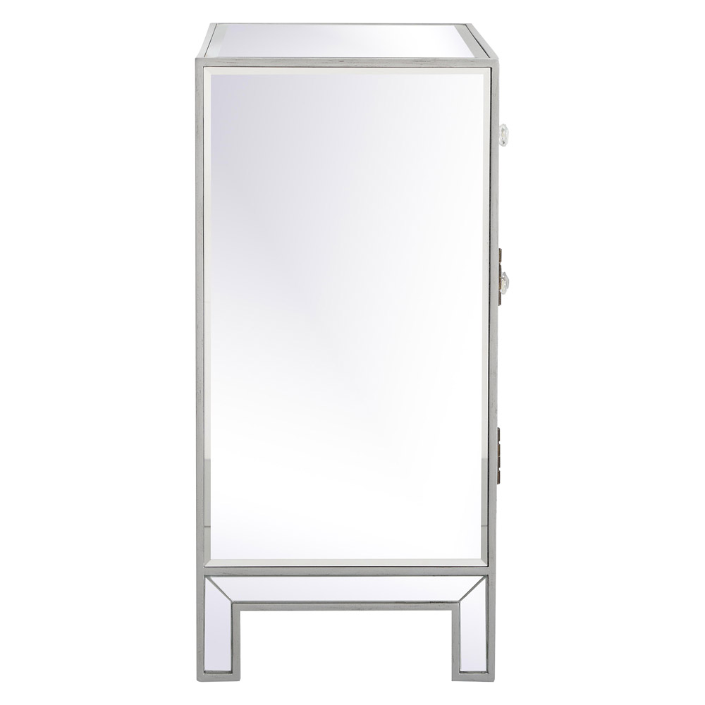 Elegant - Mirrored Cabinet (PNT-MF71034)