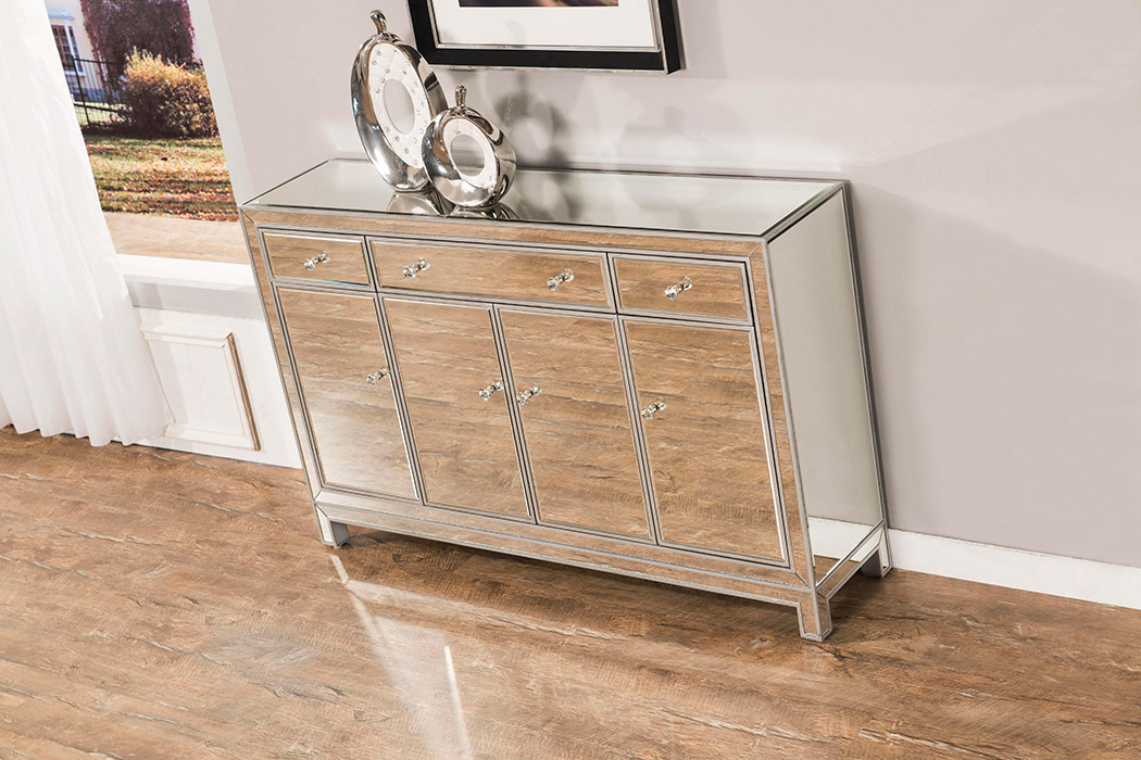 Elegant - Buffet Cabinet 3 Drawers 4 Doors (MF72001)