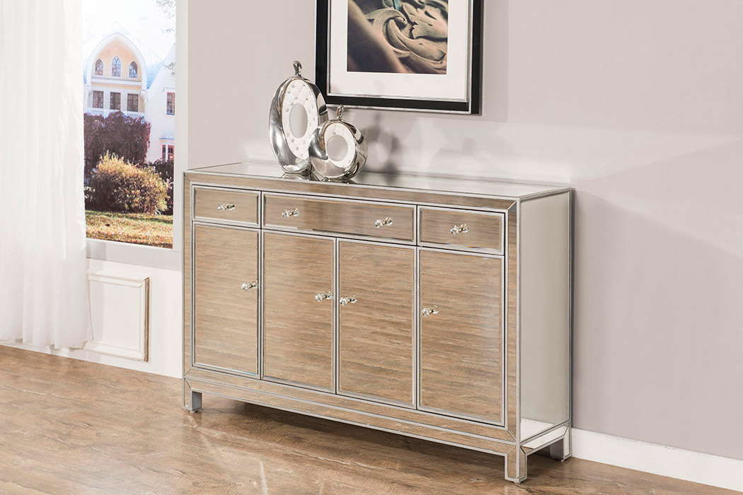 Elegant - Buffet Cabinet 3 Drawers 4 Doors (MF72001)