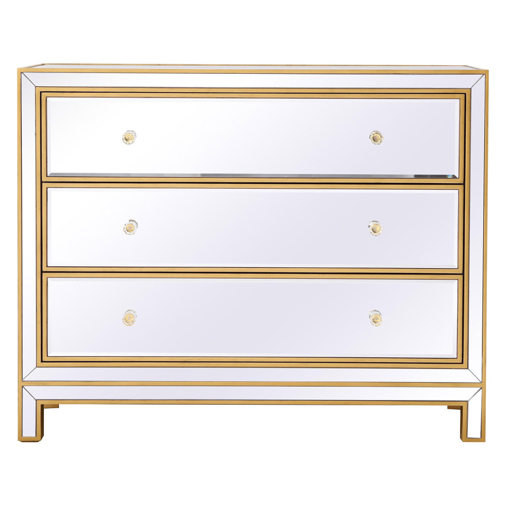 Elegant - 3 Drawers Chest