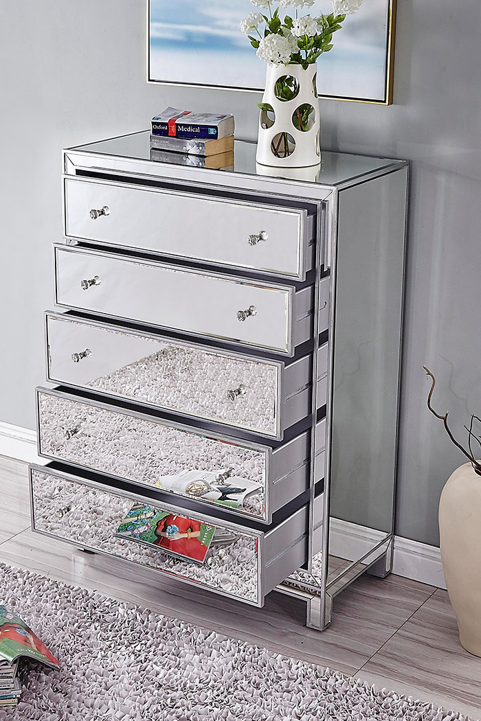 Elegant - 5 Drawers 34" Chest (MF72026)