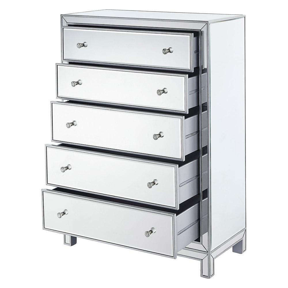 Elegant - 5 Drawers 34" Chest (MF72026)