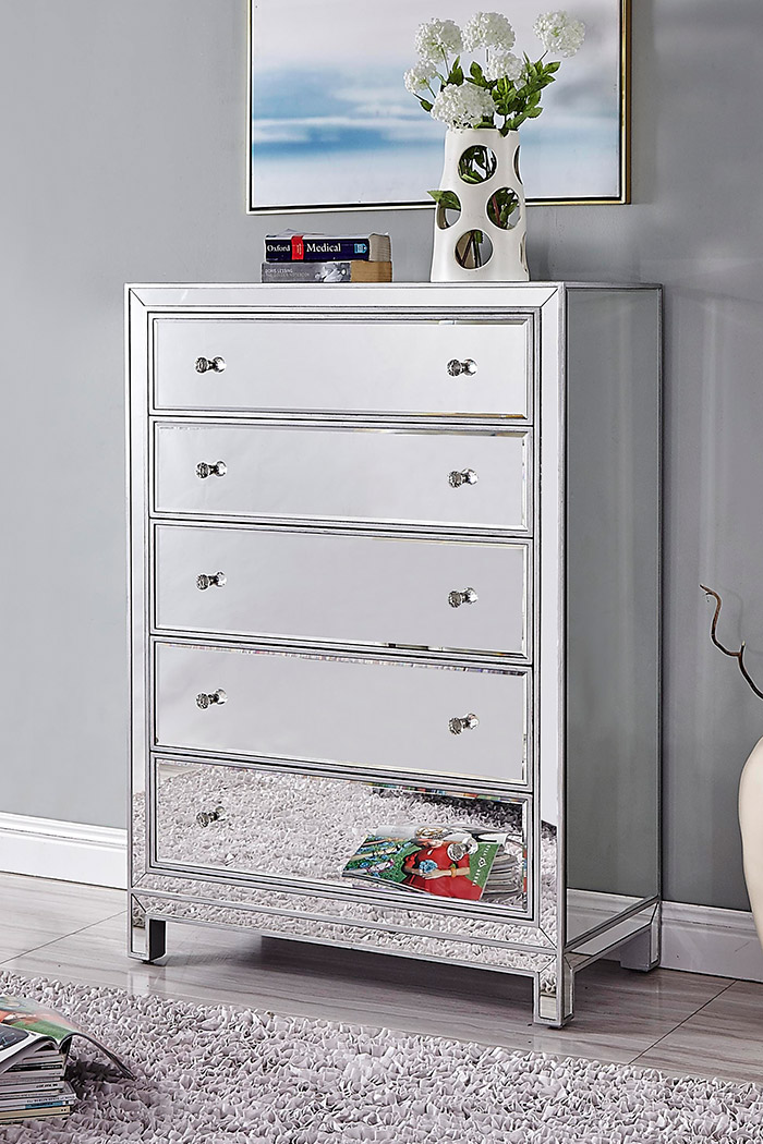 Elegant - 5 Drawers 34" Chest (MF72026)