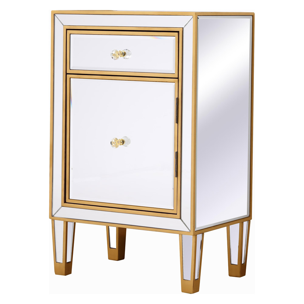 Elegant Chest - Gold (MF72035G)