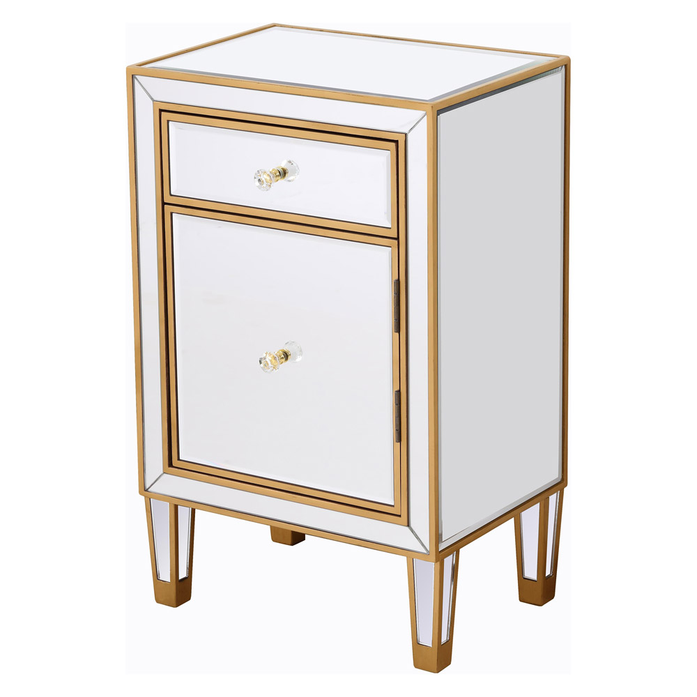 Elegant Chest - Gold (MF72035G)