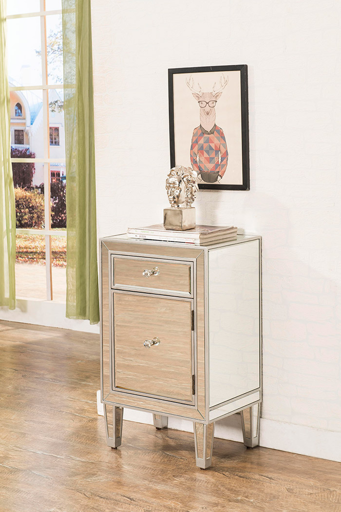 Elegant Chest - Silver (MF72035S)