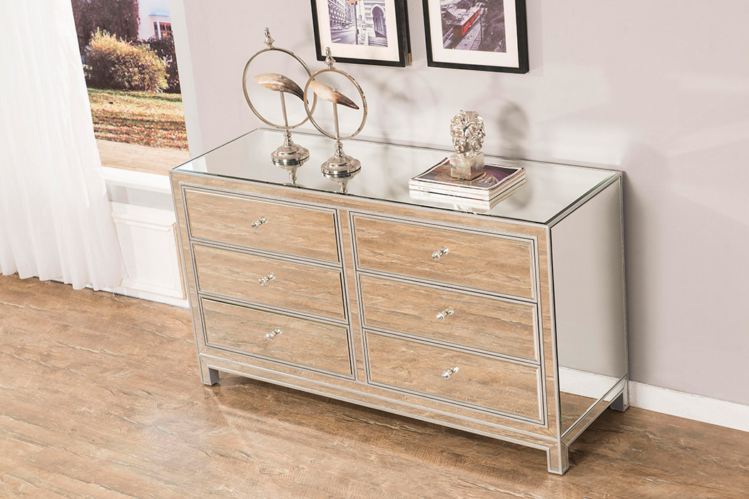 Elegant - 6 Drawers 60" Dresser (MF72036)