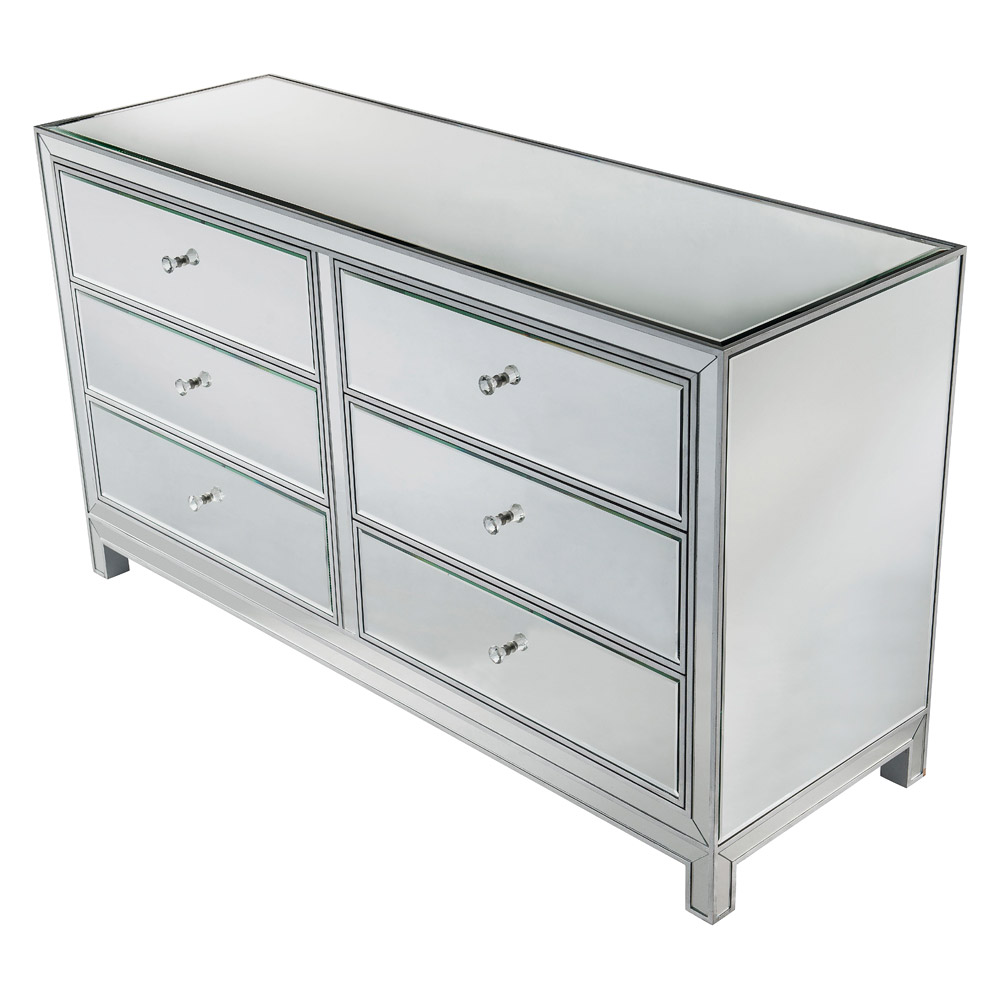 Elegant - 6 Drawers 60" Dresser (MF72036)