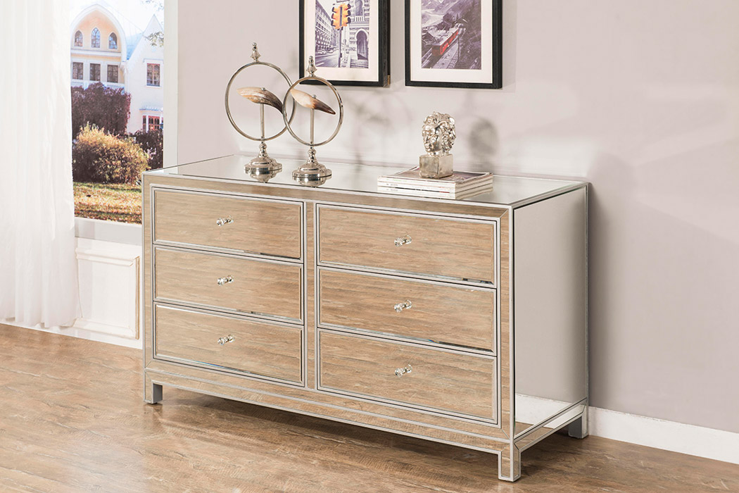 Elegant - 6 Drawers 60" Dresser (MF72036)