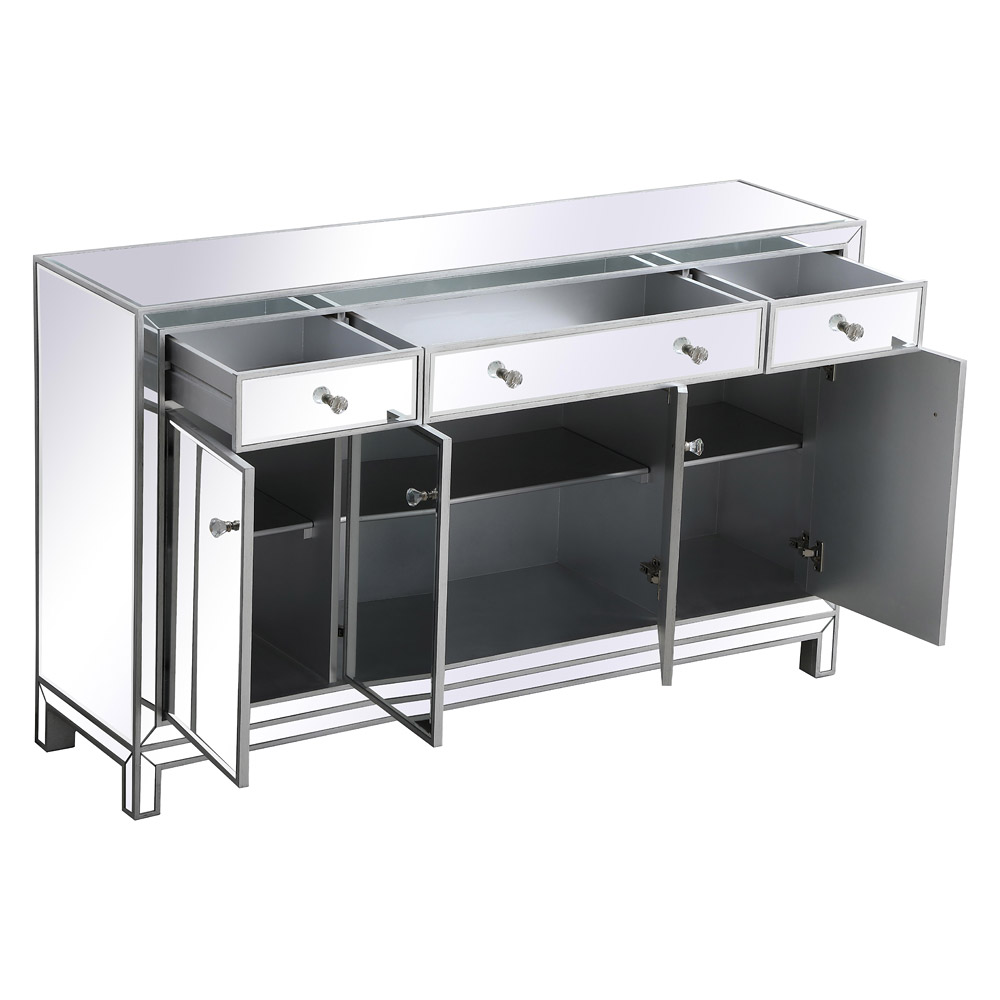 Elegant Chest - Silver (MF72060S)